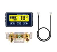 DollaTek Battery Tester Coulomb Counter Meter Capacity Indicator Li-ion Lifepo4 Detector Coulometer Voltmeter 8-120V 100A(0-150A)