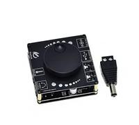 DollaTek bluetooth 5.0 20W+20W Stereo Power Amplifier Board Mobile Control APP 12V/24V High Power Digital Amplifier Module