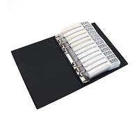 DollaTek Capacitor 0603 (0.5pF-2.2uF) 90 Value x 50pcs = 4500pcs SMD SMT Capacitor Combo Sample Book Kit