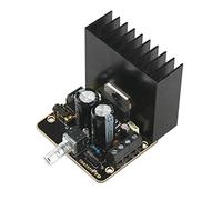 DollaTek Car Stereo Amplifier Board, 30W+30W Class AB Car Audio Amplifier 2.0 Dual-Channel Immersion Gold Stereo Amp Board TDA7377 Mini DC12V Amplify Module