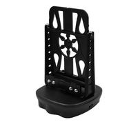 DollaTek Cellphone Walker with Timing Shutdown Function,Speed Adjustable Phone Swing Device Support 2 Phones Quick Steps