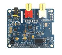 DollaTek DAC II Hifi Sound Card | ES9018K2M | 384 kHz/32-bit | High-Resolutio | DSD format supported | For Raspberry Pi 3 Model B/3B/2B