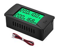 DollaTek DC Display Digital Volt Meter Car Bidirectional Ammeter Power Kwh Watt Meter 300V 300A Shunt Bulit-in