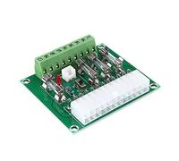 DollaTek Desktop computer ATX power adapter board Supply Breakout Transfer Board Outlet Wiring Adapter Extension Module