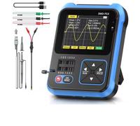 DollaTek DSO TC3 Digital Oscilloscope 3 in1 Handheld Storage Oscilloscope Transistor Tester LCR Table for Capacitance and Resistance Testing