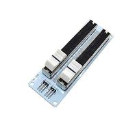 DollaTek Electronic Building Block 10K Double Row Sliding Linear Potentiometer Module For Arduino Mixer Linear Sliding Resistance