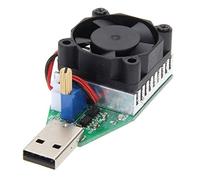 DollaTek Electronic Load resistor USB Interface Discharge Battery Test Capacity 0.15-3A 15w with Fan