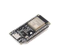DollaTek ESP32-C6 Microcontroller,WiFi 6 Development Board,160MHz Single-Core Processor, ESP32-C6-WROOM-1-N8 Module, Supports USB and UART Development
