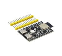 DollaTek ESP32 / ESP32-C3 WiFi+Bluetooth 5.0 Internet Of Things Dual Type-C Development Board Core Board ESP32-C3-DevKitM-1 For Arduino