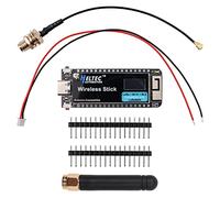 DollaTek ESP32 Wireless Stick Lora+WIFI+BLE Development board with 0.49inch OLED display screen SX1276 Module For Arduino 868MHz - 915MHz