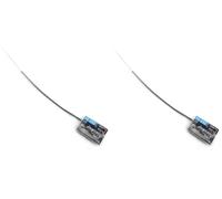 DollaTek Flysky A8S Receiver 8CH 2.4Ghz Mini S-Bus PPM Receiver i-Bus for Flysky i4 i6 i6S i6X TM10 TM8 Transmitter (Pack of 2)