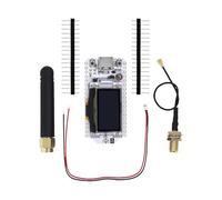 DollaTek for meshcore 868MHz - 915MHz Lora SX1262 Development Board 0.96 OLED Display ESP32 WIFI HTIT Bluetooth Board Development IOT Module For Arduino for Meshtastic
