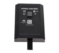 DollaTek Hard Drive Disk Replacement Enclosure Case Shell for Xbox 360 Slim