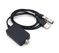 DollaTek HDTV Indoor HD Digital TV Antenna Signal Amplifier - ATSC Black