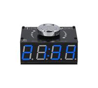 DollaTek HIFI 50W*2 stereo Bluetooth digital power amplifier board module with WIFI timing clock
