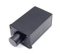 DollaTek High Precision Passive Preamp Volume Control Controller VOL HiFi Preamplifier ALPS16 Black