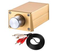 DollaTek High Precision Passive Preamp Volume Control Controller VOL HiFi Preamplifier ALPS16 Gold
