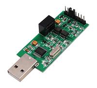 DollaTek High-speed isolation USB to TTL Serial Module Power isolation Optocoupler isolation