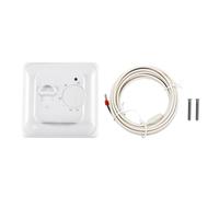 DollaTek Home Nonprogrammable Thermostats Electric Heating Manual Thermostat Underfloor Appliance Floor Sensor 230V-240V AC 16A 4 Wire