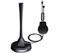 DollaTek Indoor DVB-T HD TV Antenna Indoor Black Television USB Amplifier Digital Ground Wave Hdtv DTMB Car TV Aerial Antenna