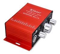 DollaTek Kinter MA-170 Mini 12V 20W Hi-Fi Stereo Amplifier Booster DVD MP3 Speaker