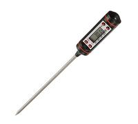 DollaTek Kitchen Thermometer Digital Meat Thermometer with Stainless Long Probe and Accurate LCD Screen for Liquids, Meat, Milk, Grill, Cooking, Barbecue