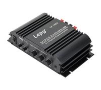 DollaTek LEPY LP-168S 2.1CH Super Bass HI-FI Audio Stereo Power Amplifier AMP for Car Motorcycle Home Audio Devices LED Light