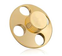 DollaTek LP Turntables Metal Copper 320g Disc Stabilizer Record Weight/HiFi - Gold