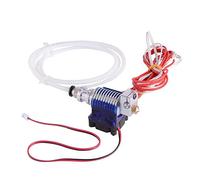 DollaTek Metal J-Head V6 Hot End for 3D Printer 1.75mm Filament Bowden Extruder 0.4mm Nozzle Kossel Mini Prusa i3