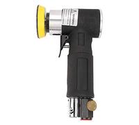 DollaTek Mini Air Angle Grinder 90 ° Pneumatic Polisher + 2 inch 3 inch Sanding pad Orbital Sander Compressed air Angle Grinder/Polisher