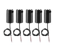 DollaTek Mini Water Pump, Motor Pump Water Pumps DC 3V 5V Micro Submersible Mini Water Pump or Fish Tank Fountain Aquarium, Micro Motor Pump Water Pumps - 5Pcs