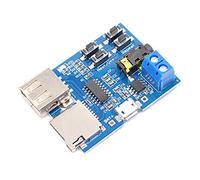 DollaTek Mp3 Lossless Decoders Decoding Power Amplifier Mp3 Player Audio Module Mp3 Decoder Board support TF Card USB