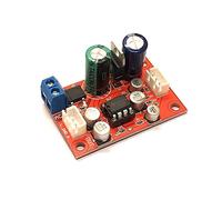 DollaTek NE5532 Op Amp Preamplifier Board with Volume Potentiometer Single Power Supply