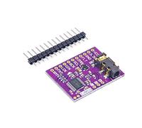 DollaTek PCM5102A Digital-to-Analog Converter PLL Voice Module Stereo DAC Sound Card Board 3.5mm Stereo Jack 24 Bits Digital Audio Module for Raspberry Pi