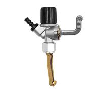DollaTek Petrol Tap Fuel Tap with Brass Strainer and Water Bag for Motorcycle KR51/1, KR51/2 and SR 50