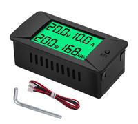 DollaTek PZEM-025 DC Display Digital Volt Meter Car Bidirectional Ammeter Power Kwh Watt Meter 300V 100A Shunt Bulit-in