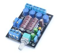 DollaTek TA2024 Digital Audio Amplifier Board Computer PC HIFI AMP Speaker Module DIY 2-channel 3A/12V Power Supply with 2200UF/16V Large Electric Capacity