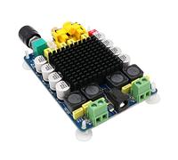 DollaTek TDA7498 2x100W Dual Channel Digital Class D Audio Amplifier Board DC 14-32V 24V Powered Stereo Power Amp Module