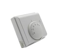 DollaTek Thermostat Underfloor Heating Mechanical Room Temperature Controller Thermostat with Switch for Central Air Conditioning (220 V)