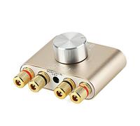 DollaTek TPA3110 30W*2 Two Channel Mini Stereo Audio Wireless Bluetooth Amplifier Digital Signal Power AMP for Tablet PC Smartphone Laptops ect - Gold