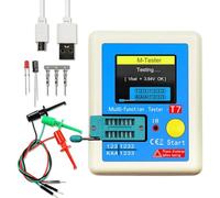 DollaTek Transistor Multifunctional Tester TFT Diode Triode Capacitance Meter LCR ESR Meter NPN PNP MOSFET IR Tester