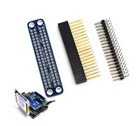 DollaTek Unassembled Double GPIO Adapter for Raspberry Pi 3 Model B, 2 Model B, A+, B+, Zero Transfer GPIO to Front