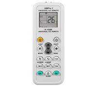 DollaTek Universal Air Conditioner Remote Control IR Remote Control Compatible with Aermec Airwell Airton ECO etc