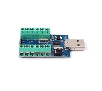 DollaTek USB Interface 10 Channel 12Bit ADC Data Acquisition STM32 UART Communication ADC