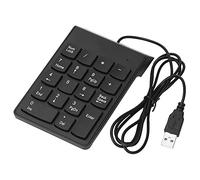 DollaTek USB Mini Keypad One Hand Keyboard Number Keypad for Laptop PC Compatible with Win7/8 /NT/ME/2000/XP/Vista Win10/Android/linux/ios