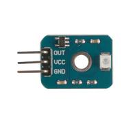 DollaTek UV sensor module 3.3V-5V UV detection module wavelength 200-370nm suitable for UV tester UV watch outdoor sports equipment mobile phone