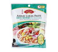 DOLLEE Assam Laksa Paste 200g -Assam Laksa is a Truly Malaysian Favourite Dish, a Perfect Blend of Sweet, Sour and a hint of spicyness