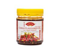 Dollee Chilli Flavoured Oil with Crispy Shrimps, 180 g