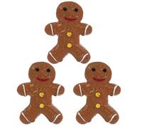 Dollhouse and Craft Miniatures - Gingerbread Cookies - Scale 1:12