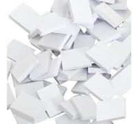 Dollhouse Books 100Pcs 35 Sheets Blank Mini Books 1:6/1:12 DIY Realistic Tiny Book Decorative Miniature for Doll House Pretend Play Mini